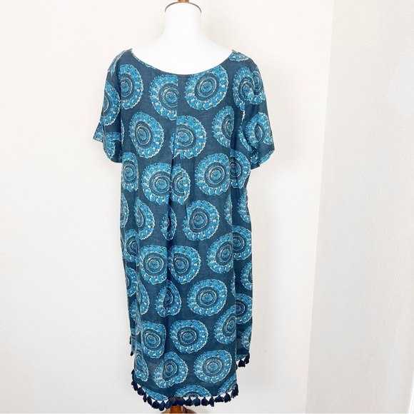 Roller Rabbit Indigo Medallion Ambrose
Hinata Dress - Picture 9 of 13